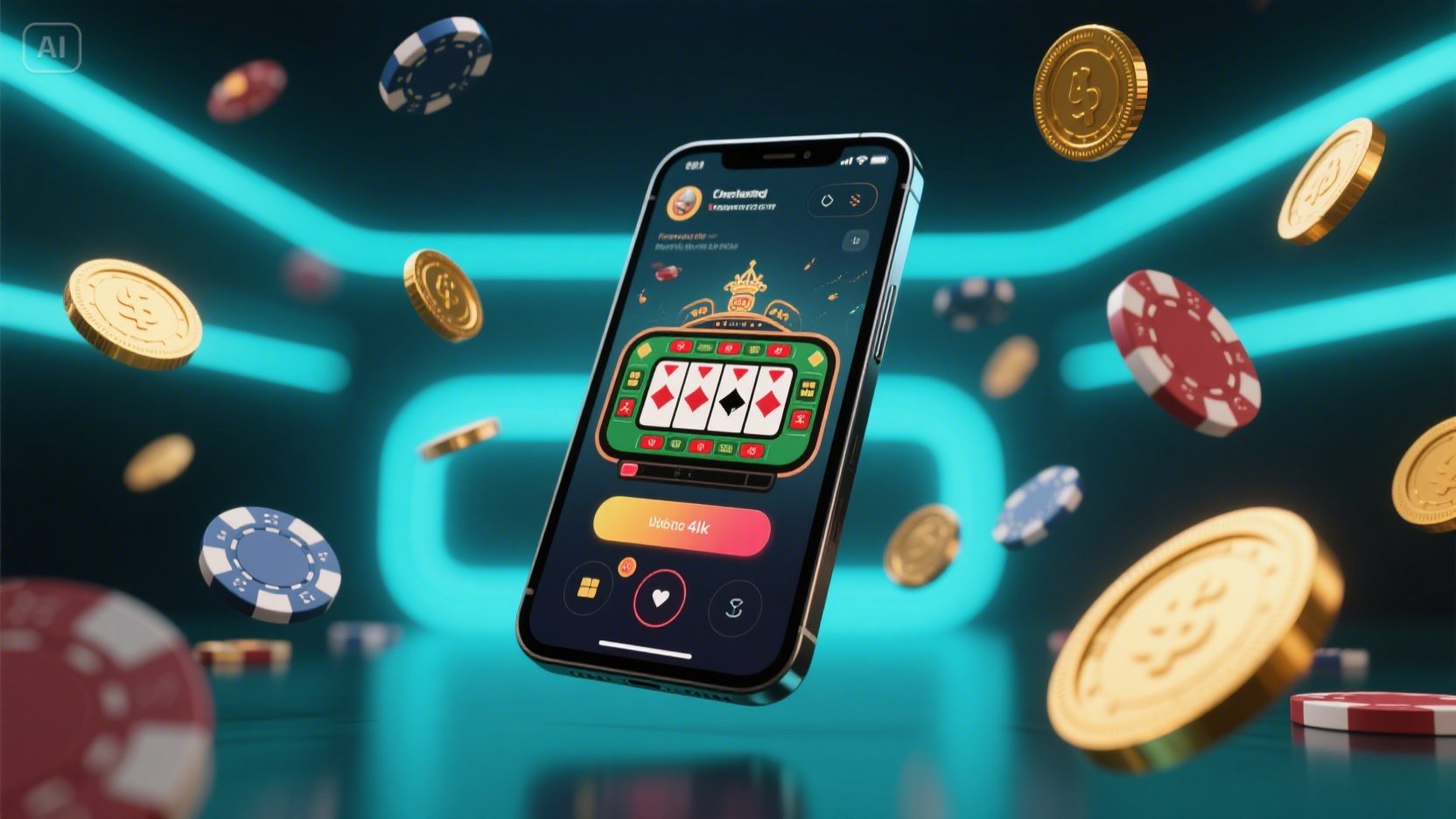 Casino Dbosses desktop and mobile interfaces
