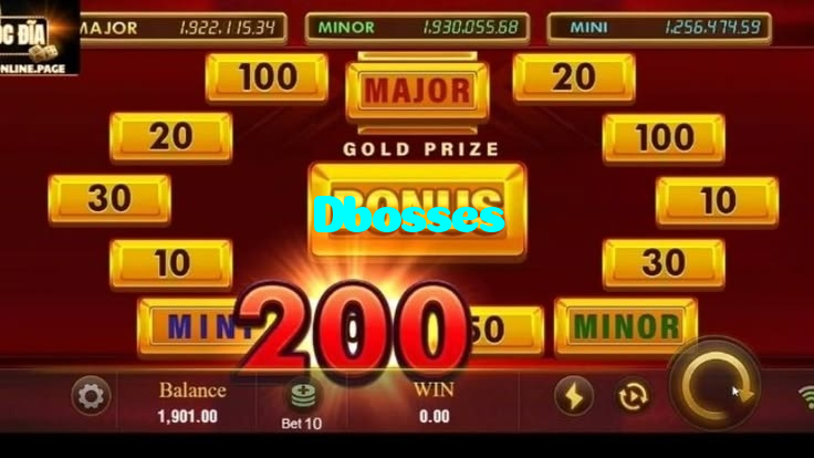Dbosses casino presented on mobile device in Pakistan with slots and live games