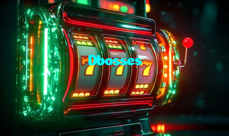 Dbosses casino presented on mobile device in Pakistan with slots and live games